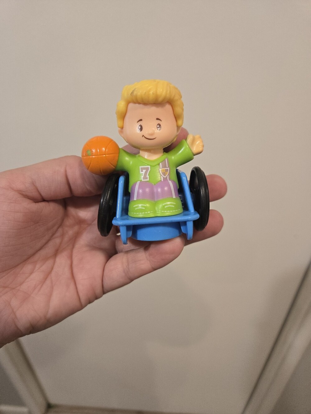 Little People Wheelchair Basketball
